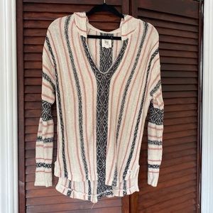 Billabong hooded pullover